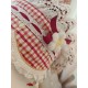 Yolanda Cranberry And Four-Leaf Clover JSK(Reservation/Full Payment Without Shipping)